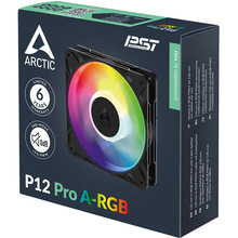 Кулер корпусний ARCTIC P12 Pro A-RGB (ACFAN00309A)