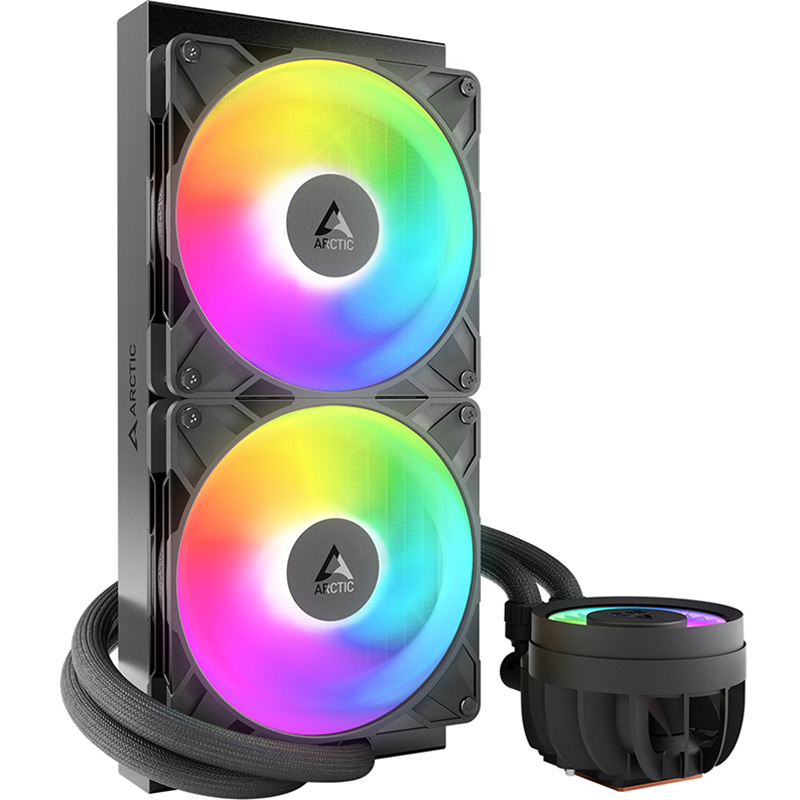 Система водяного охолодження ARCTIC Liquid Freezer III Pro 280 A-RGB (ACFRE00183A) Система водяного охолодження ARCTIC Liquid Freezer III Pro 280 A-RGB (ACFRE00183A)