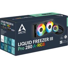 Система водяного охолодження ARCTIC Liquid Freezer III Pro 280 A-RGB (ACFRE00183A)
