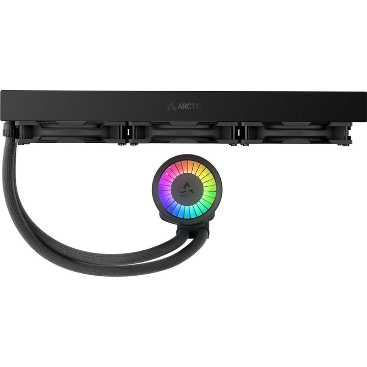 Система водяного охолодження ARCTIC Liquid Freezer III Pro 420 A-RGB (ACFRE00185A) Призначення для процесора