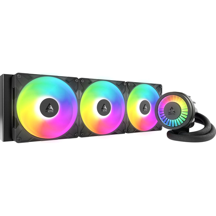 Система водяного охолодження ARCTIC Liquid Freezer III Pro 420 A-RGB (ACFRE00185A) Система водяного охолодження ARCTIC Liquid Freezer III Pro 420 A-RGB (ACFRE00185A)