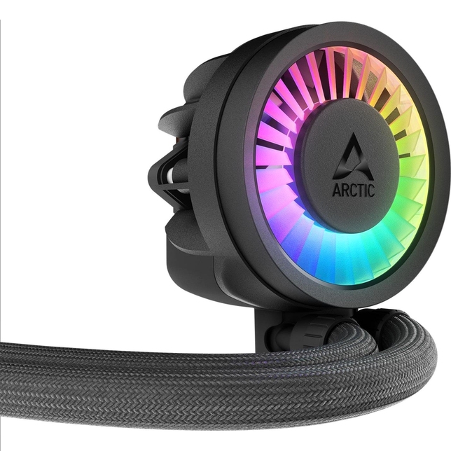 Система водяного охолодження ARCTIC Liquid Freezer III Pro 420 A-RGB (ACFRE00185A) Для сокета AM4