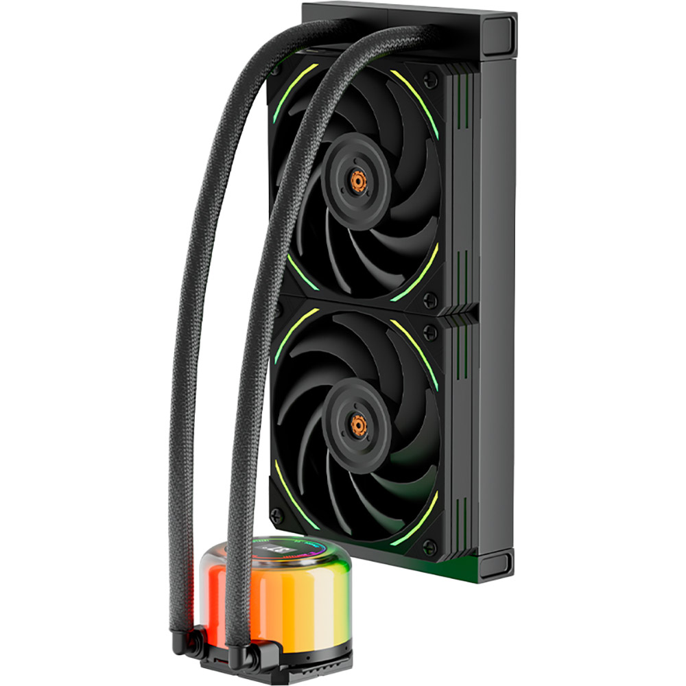 Система водяного охолодження 1STPLAYER CC-240 Black (CC-240-BK) Для сокета 2011