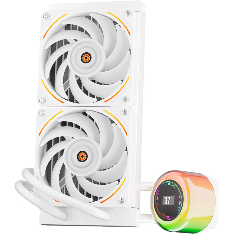 Система водяного охолодження 1STPLAYER CC-240 White (CC-240-WH) Для сокета AM4