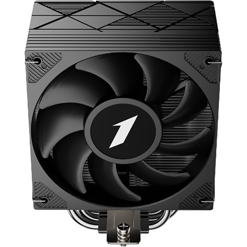 Кулер процессорный 1STPLAYER CY12 Black (CY12-BK) Для сокета 1156