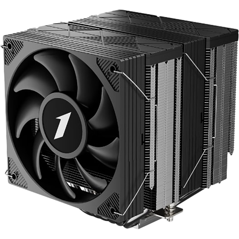 Кулер процесорний 1STPLAYER CY12D Black (CY12-D-BK) Для сокета 1155