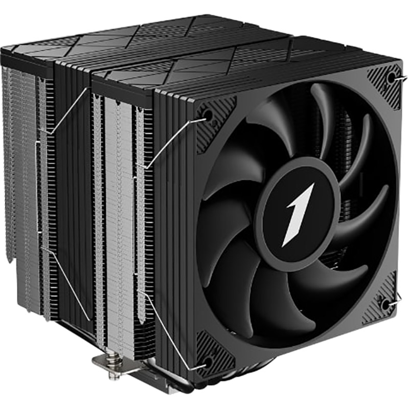 Кулер процесорний 1STPLAYER CY12D Black (CY12-D-BK) Призначення для процесора