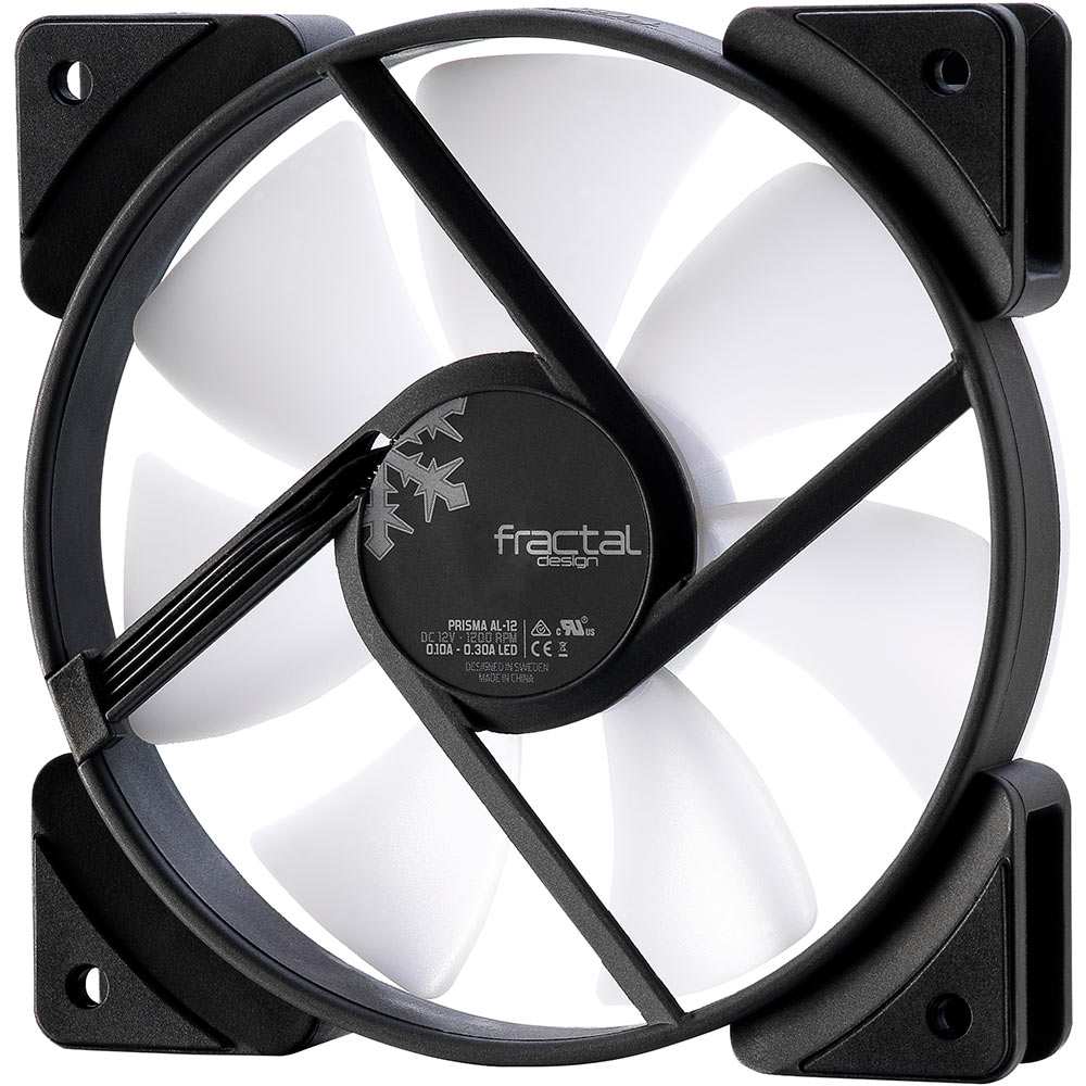 Изображение Кулер корпусный FRACTAL DESIGN Prisma AL-12 ARGB (FD-FAN-PRI-AL12)