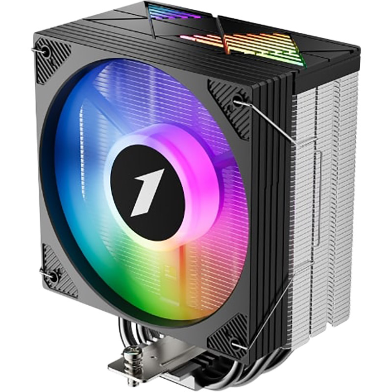 Кулер процессорный 1STPLAYER CY12L Black (CY12L-BK) Для сокета 1151
