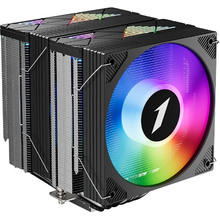 Кулер процесорний 1STPLAYER CY12LD Black (CY12L-D-BK)
