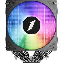 Кулер процесорний 1STPLAYER CY12LD Black (CY12L-D-BK)