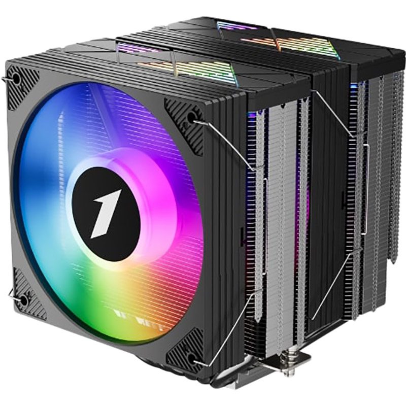 Кулер процесорний 1STPLAYER CY12LD Black (CY12L-D-BK) Призначення для процесора