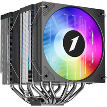 Кулер процесорний 1STPLAYER CY12LD Black (CY12L-D-BK)