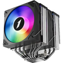 Кулер процесорний 1STPLAYER CY12LD Black (CY12L-D-BK)