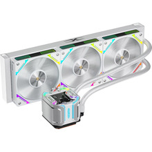 Система водяного охолодження 1STPLAYER X-360 White (X-360-WH)