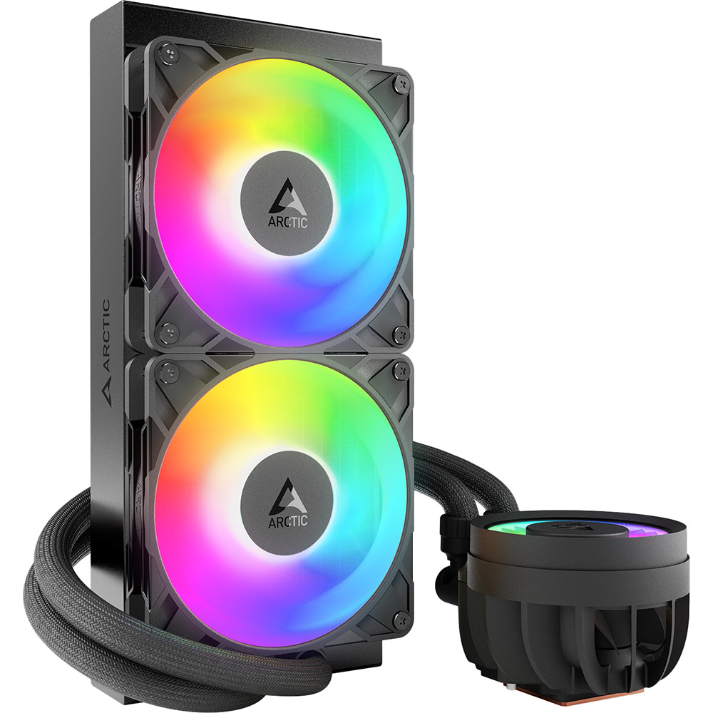 Система водяного охлаждения ARCTIC Liquid Freezer III Pro 240 A-RGB Black (ACFRE00182A) Назначение для процессора