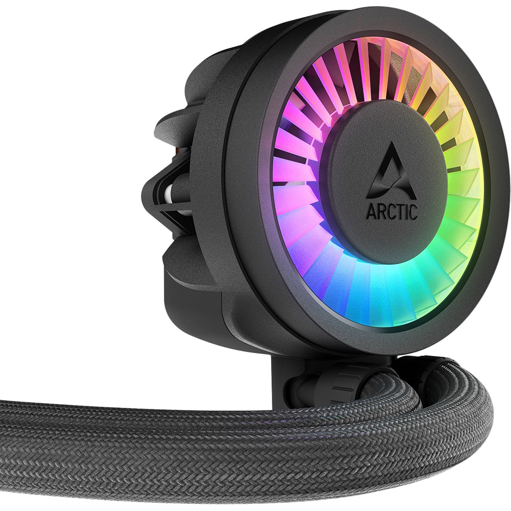 Система водяного охлаждения ARCTIC Liquid Freezer III Pro 240 A-RGB Black (ACFRE00182A) Для сокета AM4