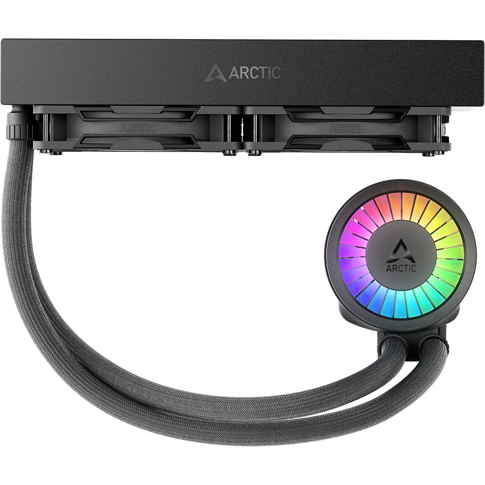 Система водяного охлаждения ARCTIC Liquid Freezer III Pro 240 A-RGB Black (ACFRE00182A) Для сокета 1700