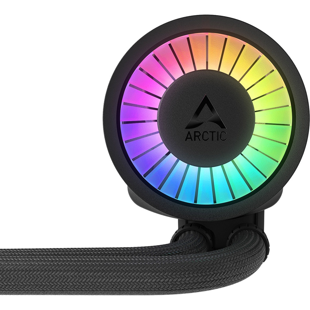 Система водяного охлаждения ARCTIC Liquid Freezer III Pro 240 A-RGB Black (ACFRE00182A) Для сокета 1851