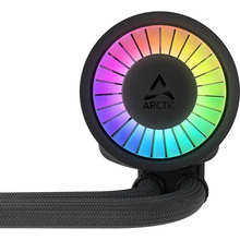 Система водяного охлаждения ARCTIC Liquid Freezer III Pro 240 A-RGB Black (ACFRE00182A)
