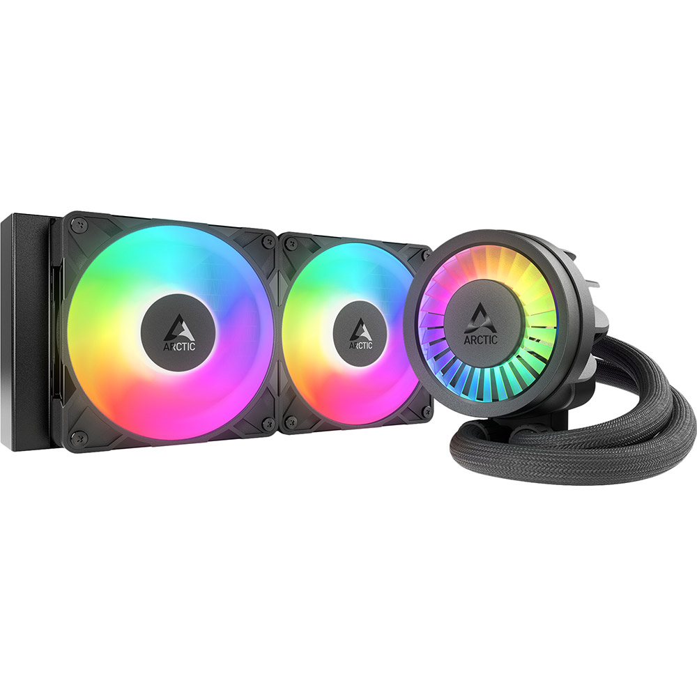 Система водяного охлаждения ARCTIC Liquid Freezer III Pro 240 A-RGB Black (ACFRE00182A)