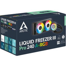Система водяного охлаждения ARCTIC Liquid Freezer III Pro 240 A-RGB Black (ACFRE00182A)