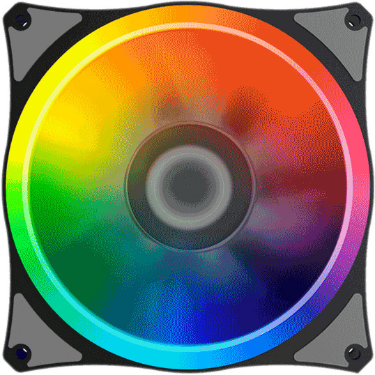 

Корпусный кулер GAMEMAX GMX-RF12-X, GMX-RF12-X
