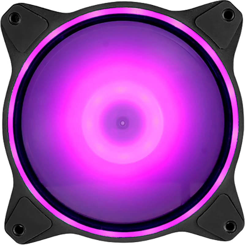 Кулер корпусний CHIEFTEC ZF-1225RGB-R Призначення для корпусу