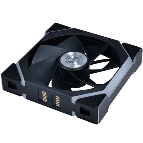 Зовнішній вигляд Кулер корпусний LIAN LI Uni Fan SL Wireless 120-3 Revers Blade 3шт Black (G99.12RSL1W3B.00)