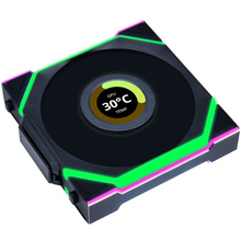 Кулер корпусний LIAN LI Uni Fan SL Wireless 120-3 Revers Blade 3шт Black (G99.12RSL1W3B.00)