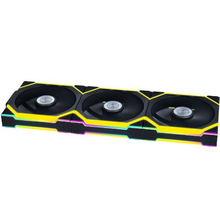 Кулер корпусний LIAN LI Uni Fan SL Wireless 120-3 Revers Blade 3шт Black (G99.12RSL1W3B.00)