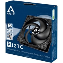 Кулер корпусний ARCTIC P12 TC (ACFAN00176A)