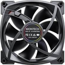 Кулер корпусний MONTECH 140MM RX140 PWM BLACK