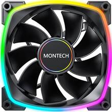 Кулер корпусний MONTECH 140MM RX140 PWM BLACK