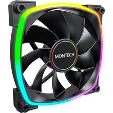 Кулер корпусний MONTECH 140MM RX140 PWM BLACK