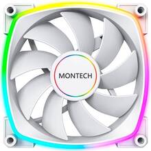 Кулер корпусний MONTECH 140MM RX140 PWM WHITE