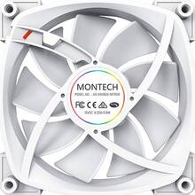 Кулер корпусний MONTECH 140MM RX140 PWM WHITE