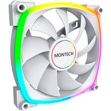 Кулер корпусний MONTECH 140MM RX140 PWM WHITE