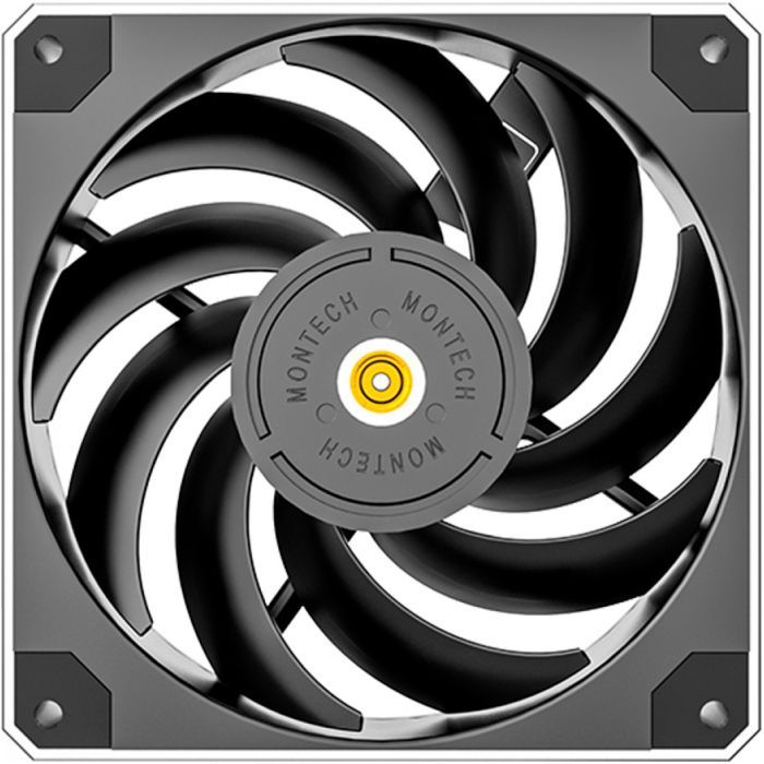 Кулер корпусний MONTECH 120MM METAL 120 PWM