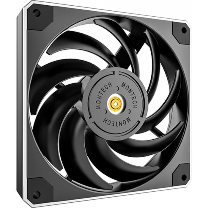 Кулер корпусний MONTECH 120MM METAL 120 PWM Підшипник гідродинамічний