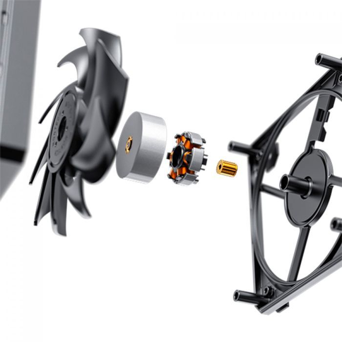 Замовити Кулер корпусний MONTECH 120MM METAL 120 PWM