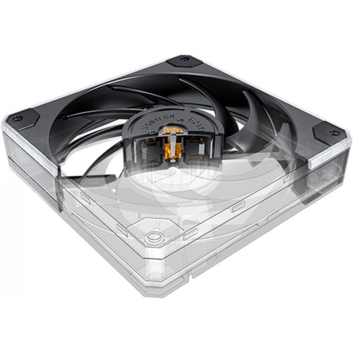 Зовнішній вигляд Кулер корпусний MONTECH 120MM METAL 120 PWM