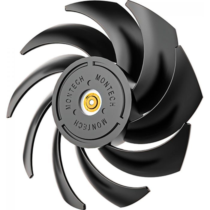 Кулер корпусний MONTECH 120MM METAL 120 PWM Призначення для корпусу
