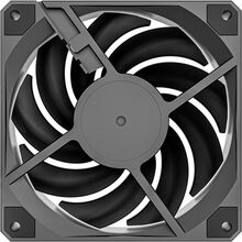 Кулер корпусний MONTECH 120MM METAL 120 PWM