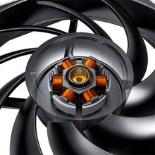 Кулер корпусний MONTECH 120MM METAL 120 PWM