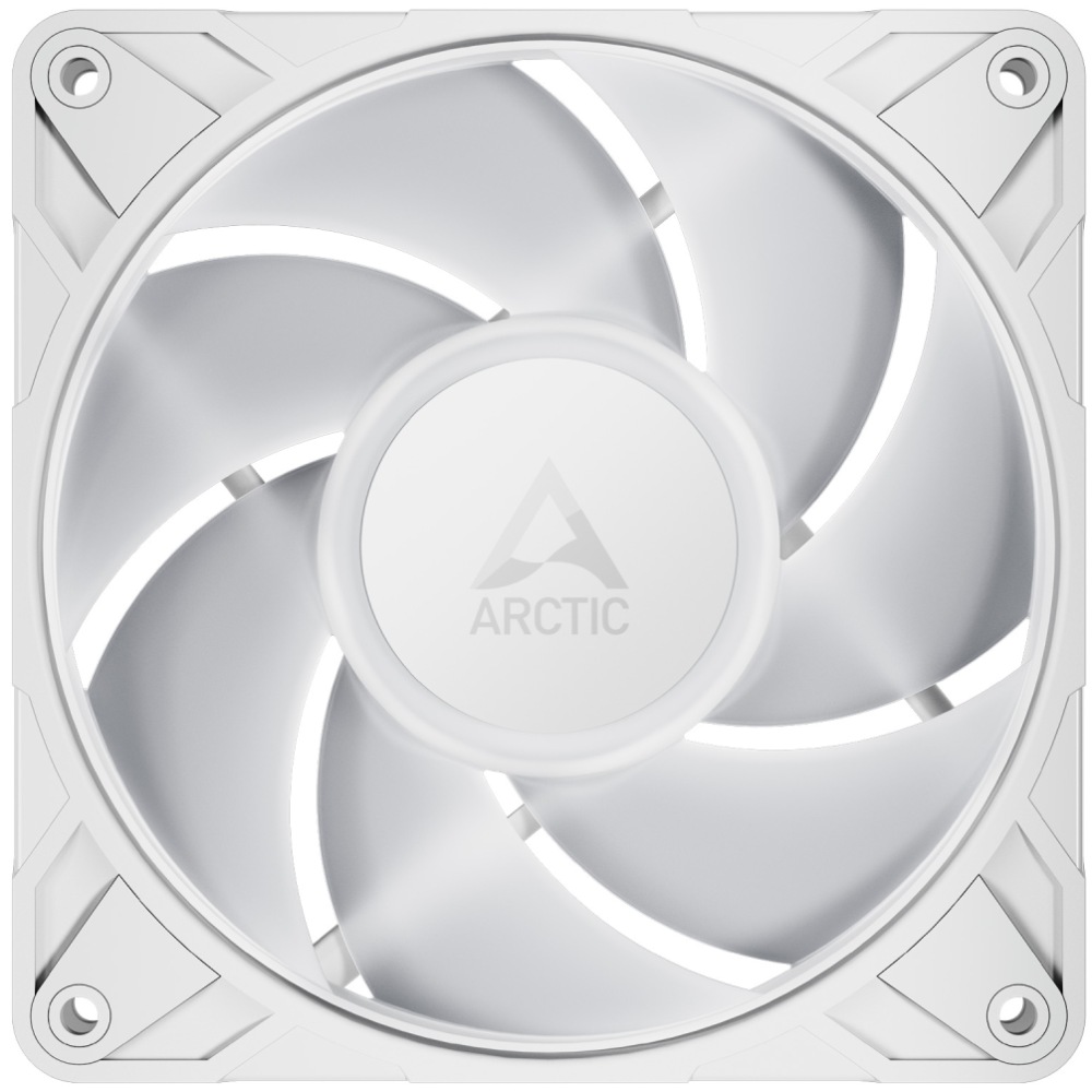 Кулер корпусний ARCTIC P12 A-RGB WHT 3 шт. (ACFAN00326A) Підшипник гідродинамічний