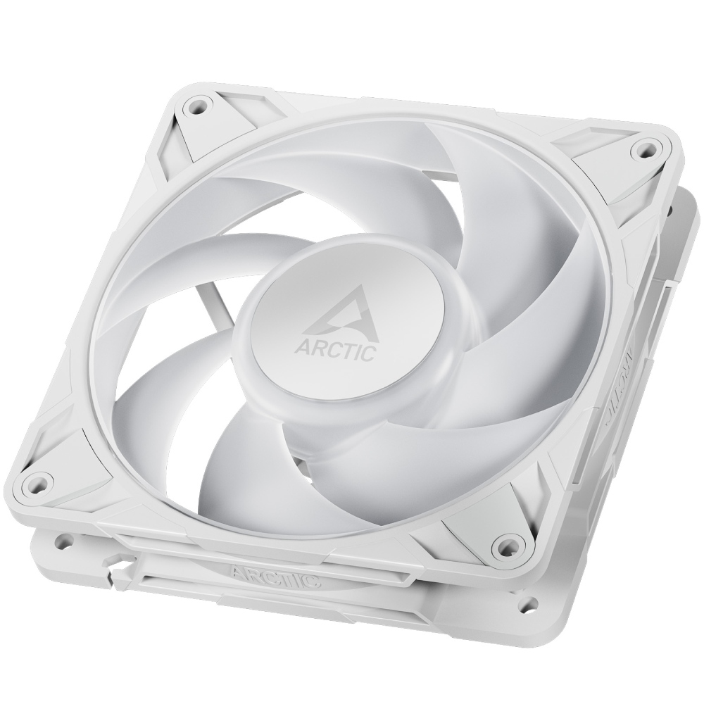 Кулер корпусний ARCTIC P12 A-RGB WHT 3 шт. (ACFAN00326A) Діаметр вентиляторав, мм 120