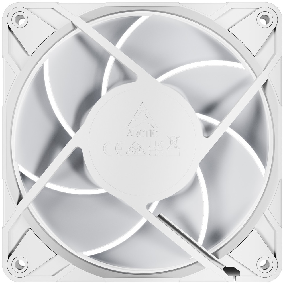 Зовнішній вигляд Кулер корпусний ARCTIC P12 A-RGB WHT 3 шт. (ACFAN00326A)