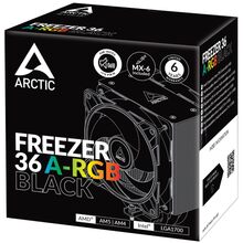 Кулер процесорний Arctic Freezer 36 A-RGB 2 шт. (AOCPU00013A)