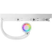 Система водяного охолодження ARCTIC Liquid Freezer III Pro 420 A-RGB White (ACFRE00189A)